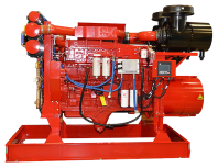 CFP23E fire pump drive engine