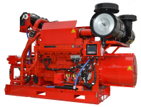 CFP30E fire pump drive engine
