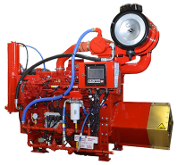 CFP9E fire pump drive engine