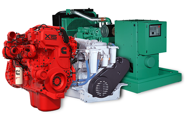 cummins products engines and generators